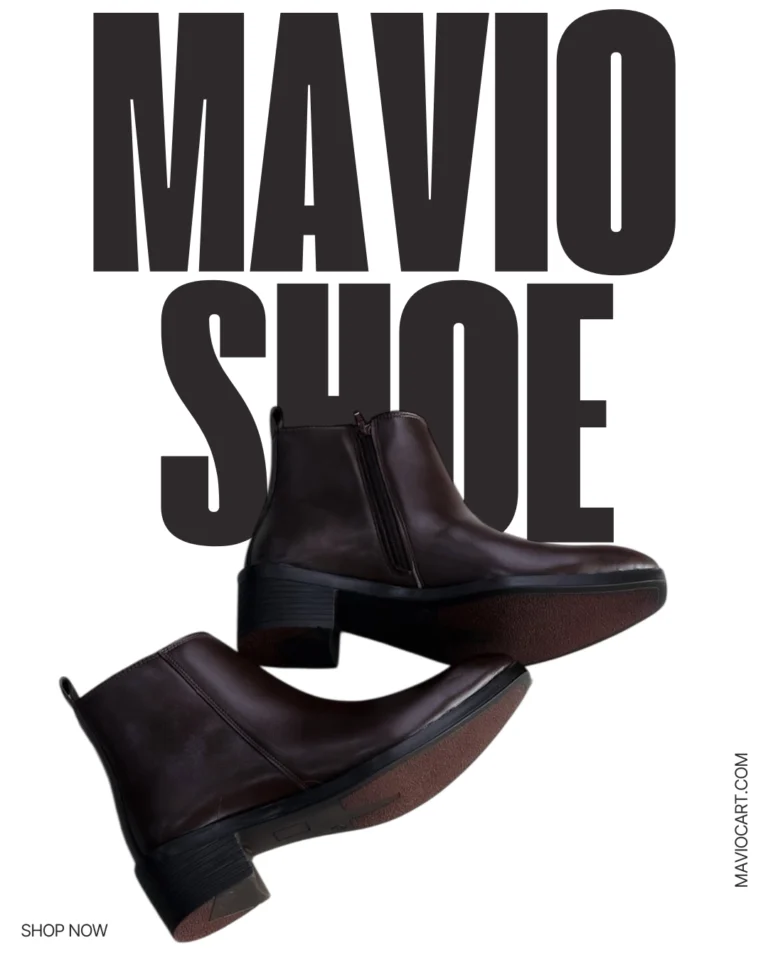 formal shoe on mavioshoe