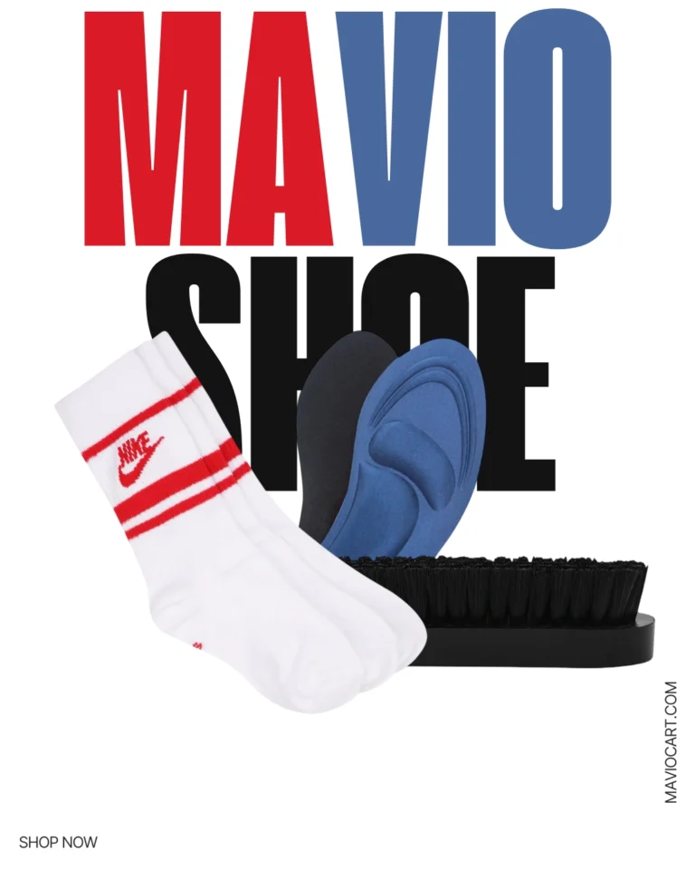 accessories on mavioshoe